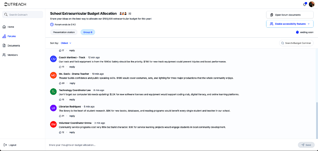 Outreach platform11111